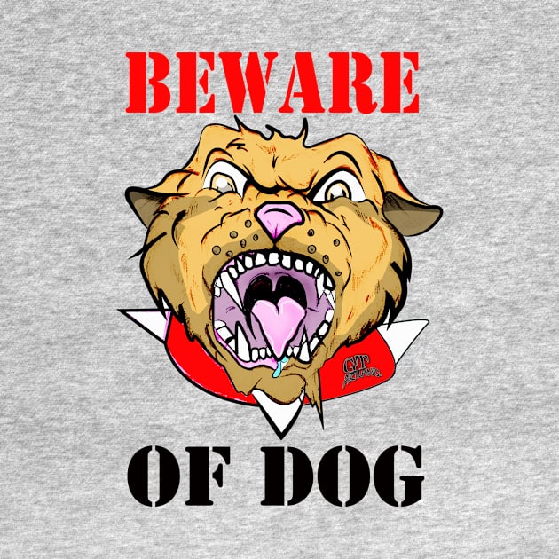 Beware Of Dog by GT Artland by GT Artland